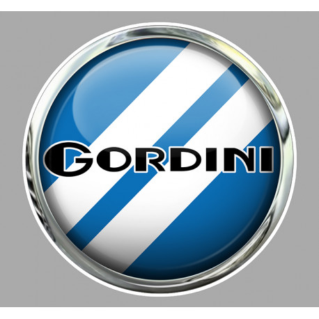 GORDINI Trompe-l'oeil Sticker vinyle laminé