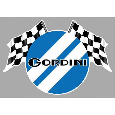 GORDINI  Flags Sticker vinyle laminé