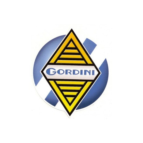 GORDINI  laminated decal