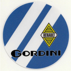 GORDINI  Sticker vinyle laminé