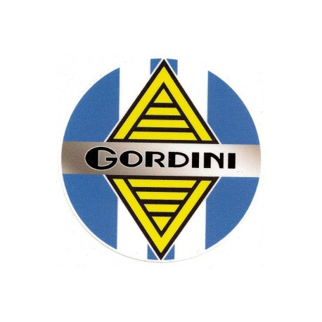 GORDINI  laminated decal