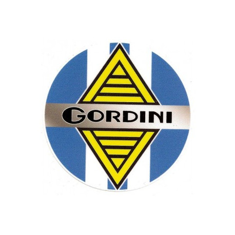 GORDINI  Sticker vinyle laminé