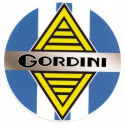 GORDINI  laminated decal