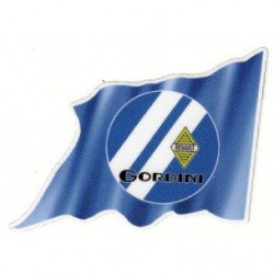 GORDINI FLAG droit Sticker vinyle laminé