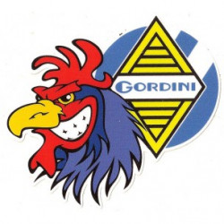 GORDINI  left  Laminated decal