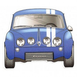 GORDINI  Dauphine laminated decal