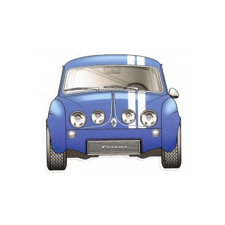 GORDINI  Dauphine laminated decal