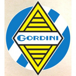 GORDINI  laminated decal