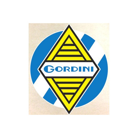 GORDINI  laminated decal