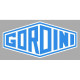 GORDINI  laminated decal