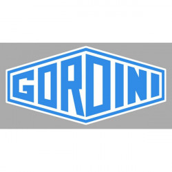 GORDINI  laminated decal