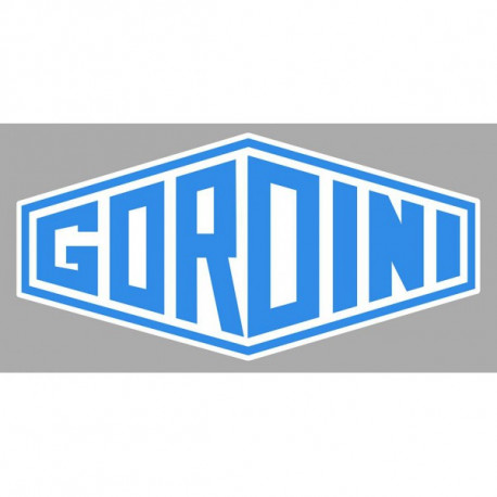 GORDINI  laminated decal