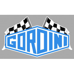 GORDINI  FLAGS laminated decal