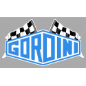 GORDINI  FLAGS laminated decal