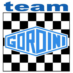 GORDINI  Team Sticker vinyle laminé