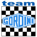 GORDINI  Team Sticker vinyle laminé