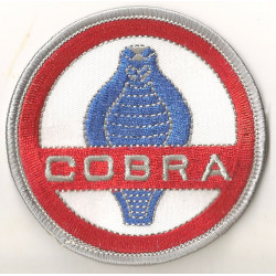 COBRA Embroidered badge