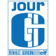 GORDINI  Jour G laminated decal