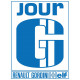 GORDINI  Jour G Sticker vinyle laminé