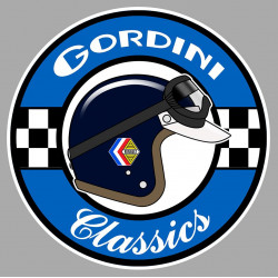 GORDINI  Classics laminated decal