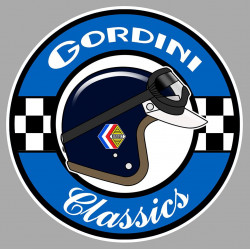 GORDINI  Classics Sticker vinyle laminé