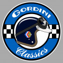 GORDINI  Classics laminated decal