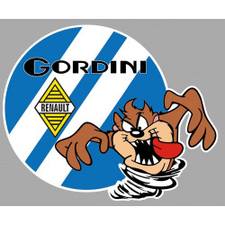 GORDINI TAZ  droite Sticker vinyle laminé