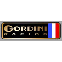 GORDINI  RACING right  Laminated decal