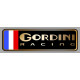 GORDINI  RACING left  Laminated decal