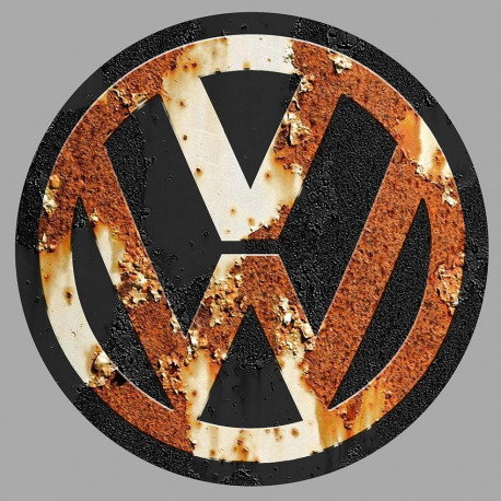 vwAuto " V "  Vielli Sticker vinyle laminé