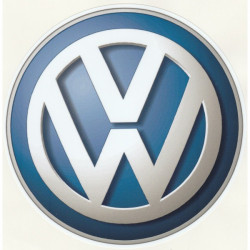 vwAuto " V "  Sticker vinyle laminé