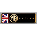 MG RACING Left laminated decal