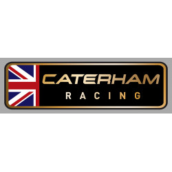 CATERHAM RACING LEFT laminated decal