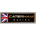 CATERHAM RACING LEFT laminated decal