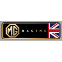 MG  RACING Sticker vinyle laminé droit