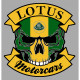 LOTUS Skull laminated decal