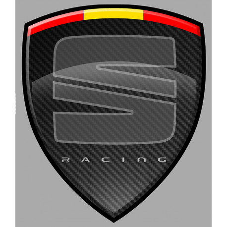 SEAT Racing laminated decal