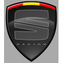 SEAT Racing laminated decal