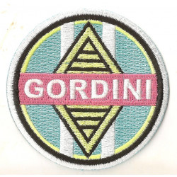 GORDINI Embroidered badge