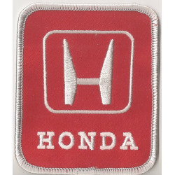 HONDA CAR Embroidered badge