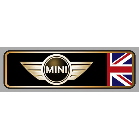 CATERHAM RACING Sticker gauche vinyle laminé