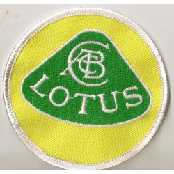 LOTUS Embroidered badge