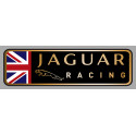 JAGUAR RACING Sticker gauche vinyle laminé