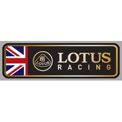 JAGUAR RACING left laminated decal