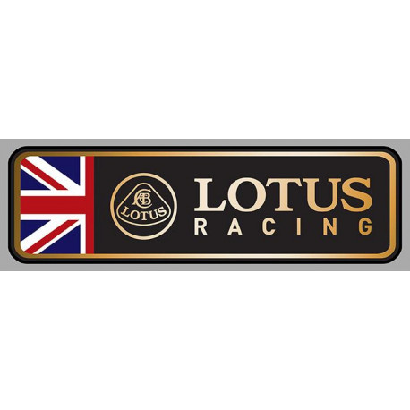 JAGUAR RACING left laminated decal