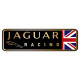 JAGUAR RACING right laminated decal