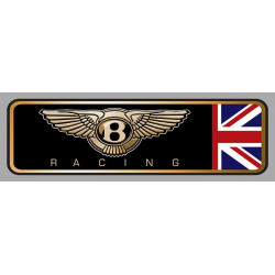 BENTLEY RACING right laminated decal