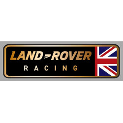 LAND ROVER RACING Sticker droit vinyle laminé