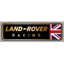 LAND ROVER RACING Sticker droit vinyle laminé