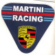 MARTINI RACING PORSCHE  laminated decal